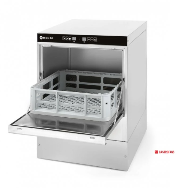 Podbarová myčka nádobí K40, koš 400×400 mm